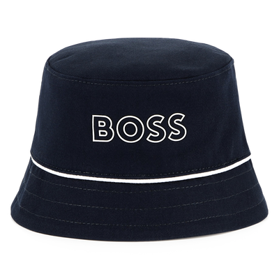 Reversible cotton bucket hat BOSS BOY