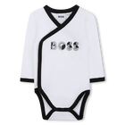Pajama, bodysuit and hat set BOSS 
                    BOY