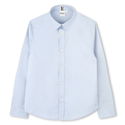 Long-Sleeved Cotton Shirt BOSS BOY