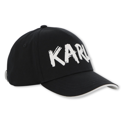 CAP WITH ADJUSTABLE CLOSURE KARL LAGERFELD KIDS BOY
