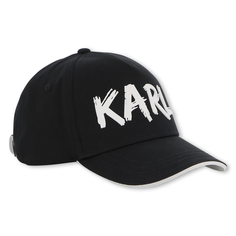 CAP WITH ADJUSTABLE CLOSURE KARL LAGERFELD KIDS 
                        BOY
