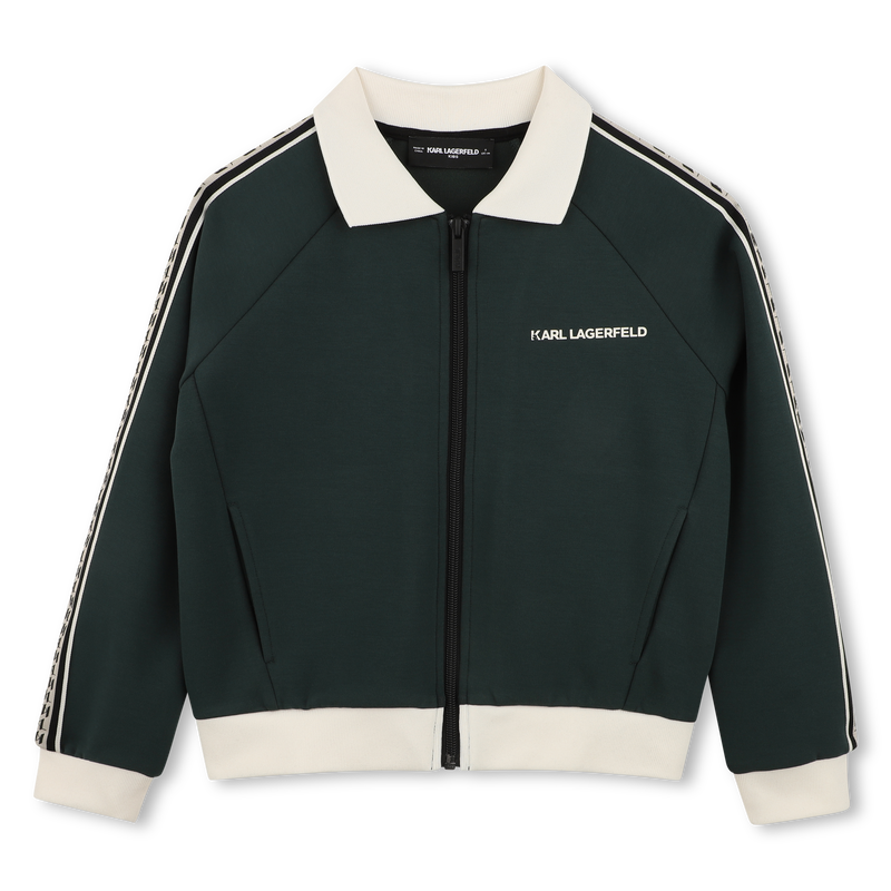 Jogging cardigan KARL LAGERFELD KIDS 
                        BOY