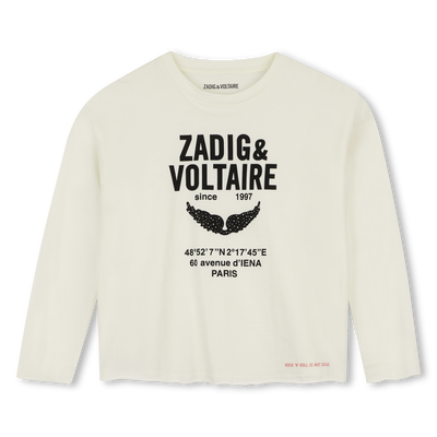 Long sleeve t-shirt ZADIG VOLTAIRE GIRL