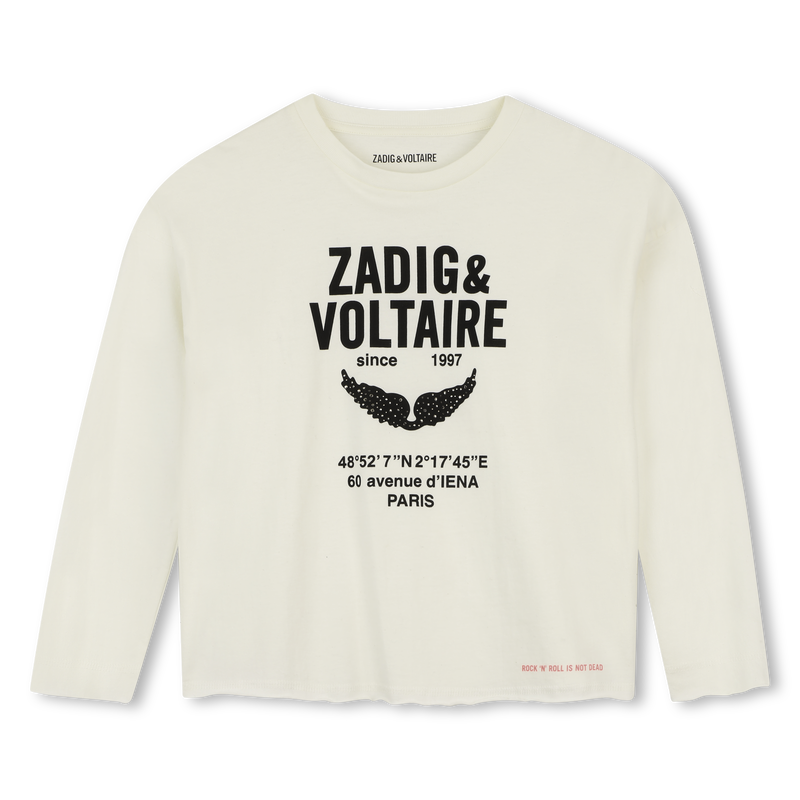 Long sleeve t-shirt ZADIG VOLTAIRE 
                        GIRL