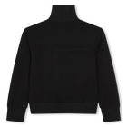 Zip-up jogging cardigan KARL LAGERFELD KIDS 
                    BOY