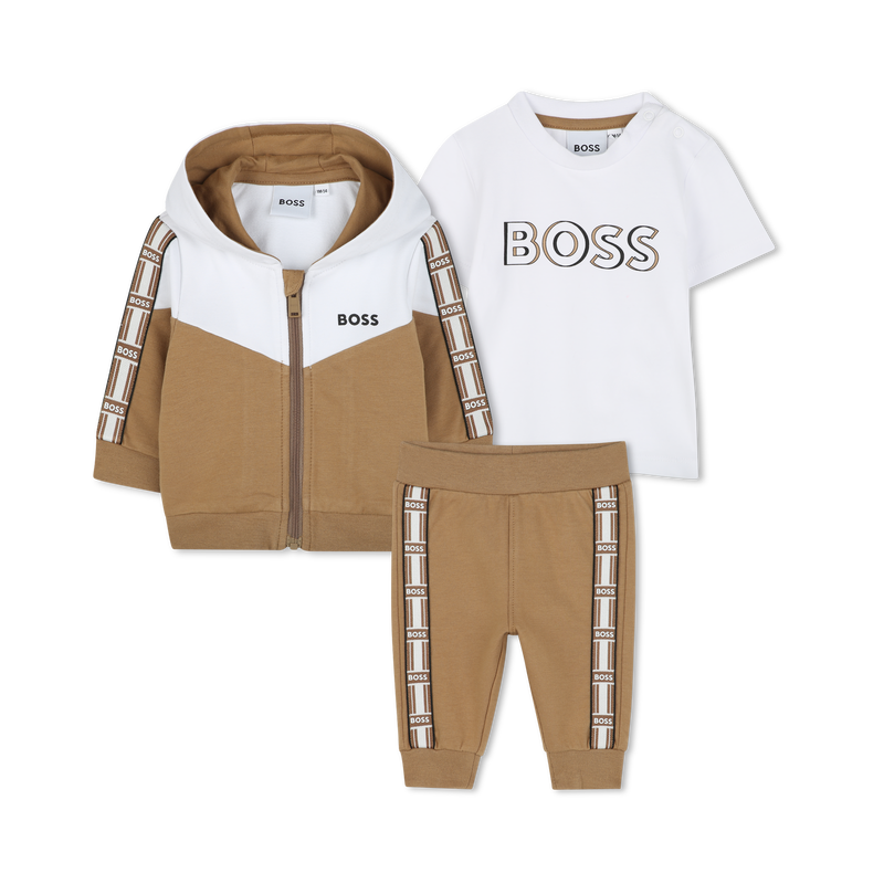 Three-piece jogging set BOSS 
                        BOY