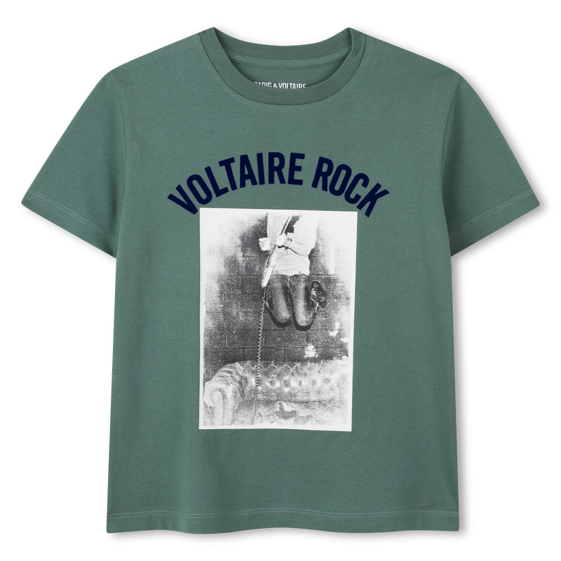 Short-sleeved T-shirt ZADIG & VOLTAIRE 
                        BOY