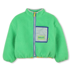 Plush fabric jacket BILLIEBLUSH 
                    BOY