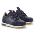 Sneakers in mixed materials BOSS 
                    BOY