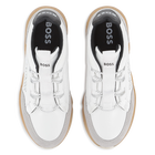Faux and canvas sneakers BOSS 
                    BOY