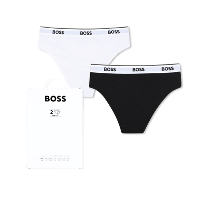 SET OF 2 PANTIES BOSS GIRL