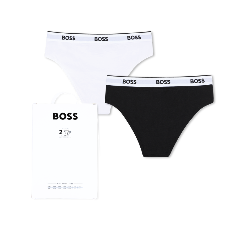 SET OF 2 PANTIES BOSS 
                        GIRL