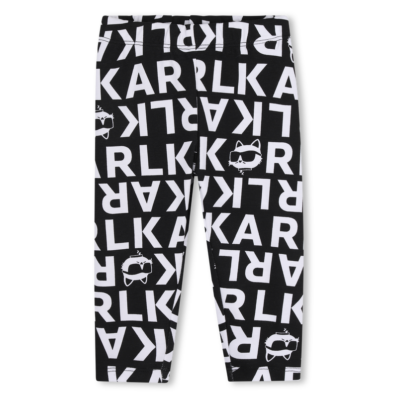 Dress and pants set KARL LAGERFELD KIDS 
                        GIRL