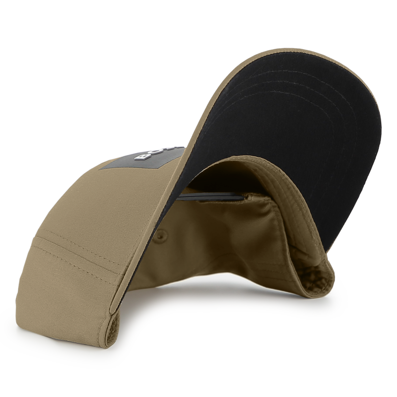 CAP WITH ADJUSTABLE CLOSURE BOSS 
                        BOY
