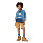 Elasticated waist bermuda shorts TIMBERLAND 
                    BOY