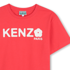 Printed t-shirt KENZO KIDS 
                    GIRL