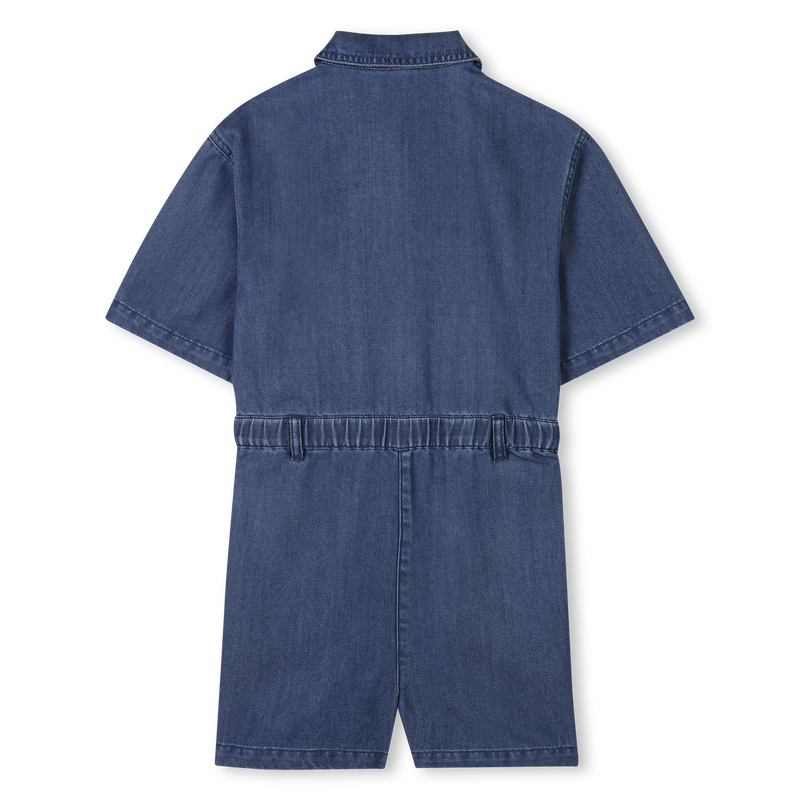 Short-sleeved playsuit MICHAEL KORS 
                        GIRL