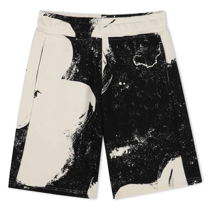 Daisy-print Bermuda shorts MARC JACOBS 
                        BOY