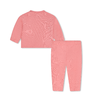 Sweatshirt and trousers KENZO KIDS GIRL