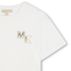 Short-sleeved jersey T-shirt MICHAEL KORS 
                    GIRL
