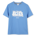 Short-sleeved cotton T-shirt BOSS 
                    BOY