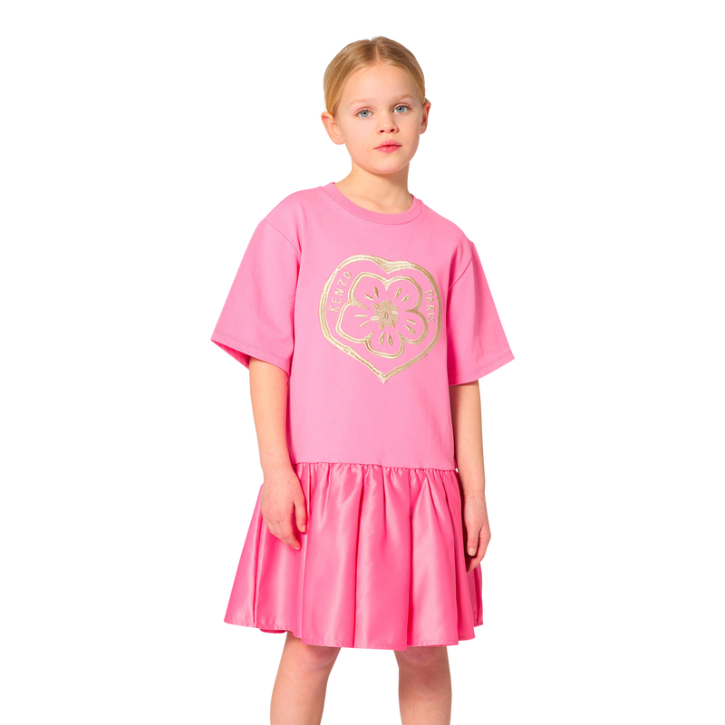 Short-sleeve dress KENZO KIDS 
                        GIRL