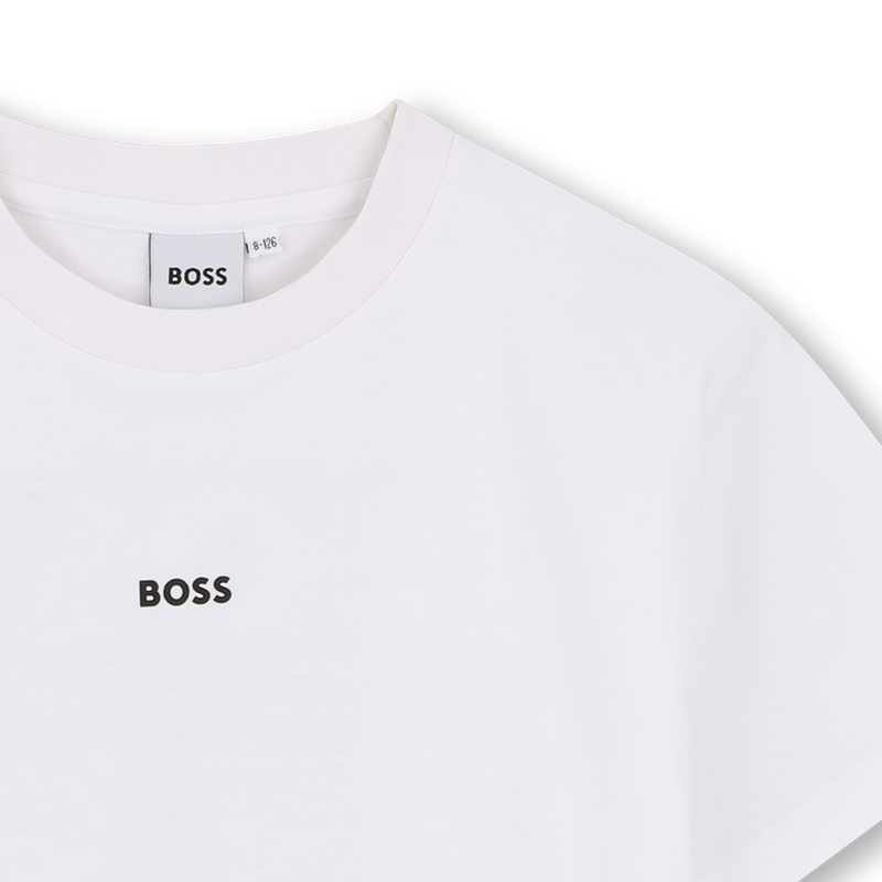 Short sleeve t-shirt BOSS 
                        BOY