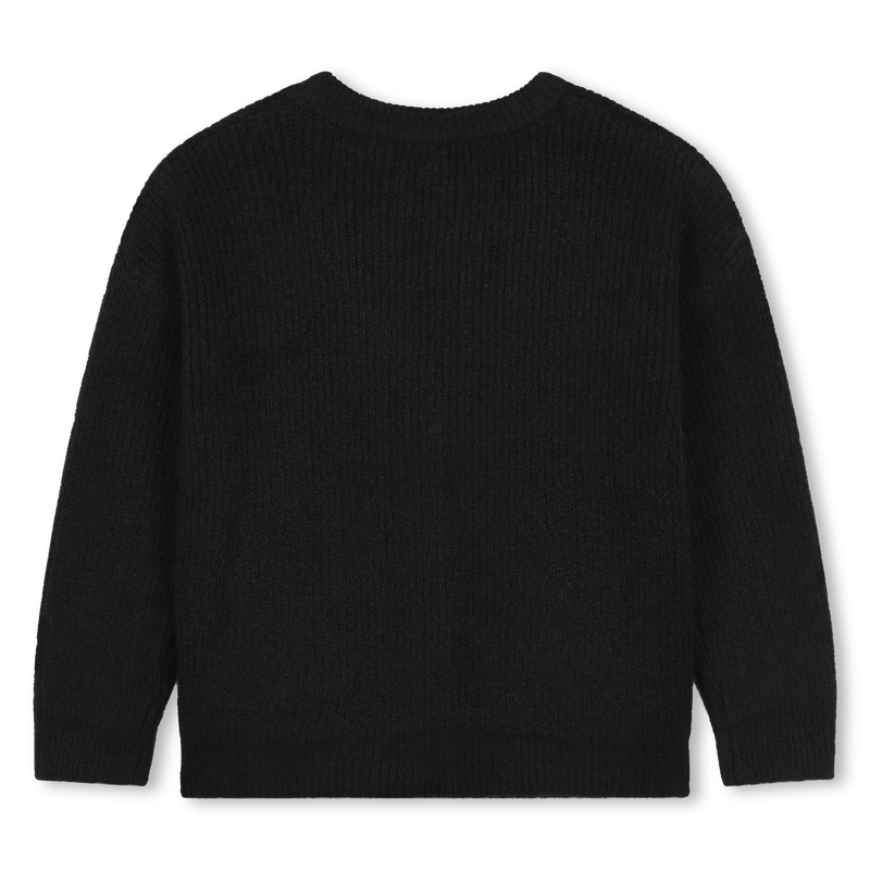 Long tricot cardigan MICHAEL KORS 
                        GIRL