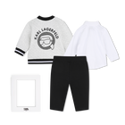 Tracksuit KARL LAGERFELD KIDS 
                    BOY