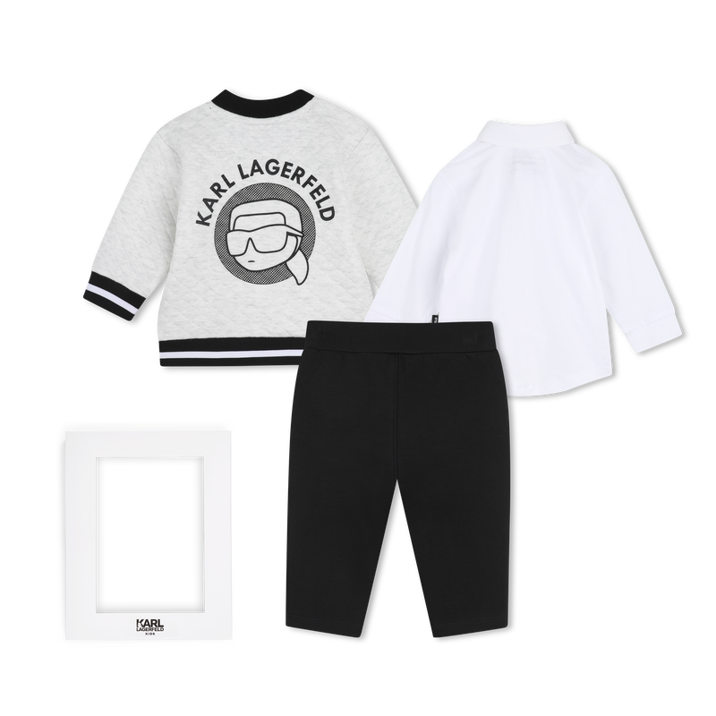 Tracksuit KARL LAGERFELD KIDS 
                        BOY