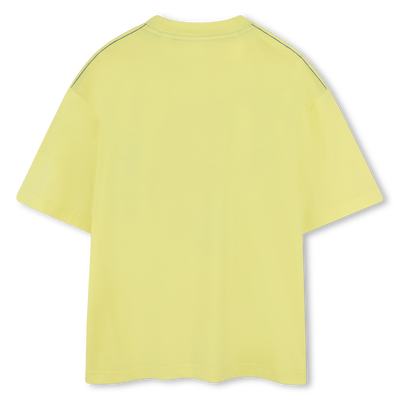 Two-tone T-shirt with logo TIMBERLAND BOY