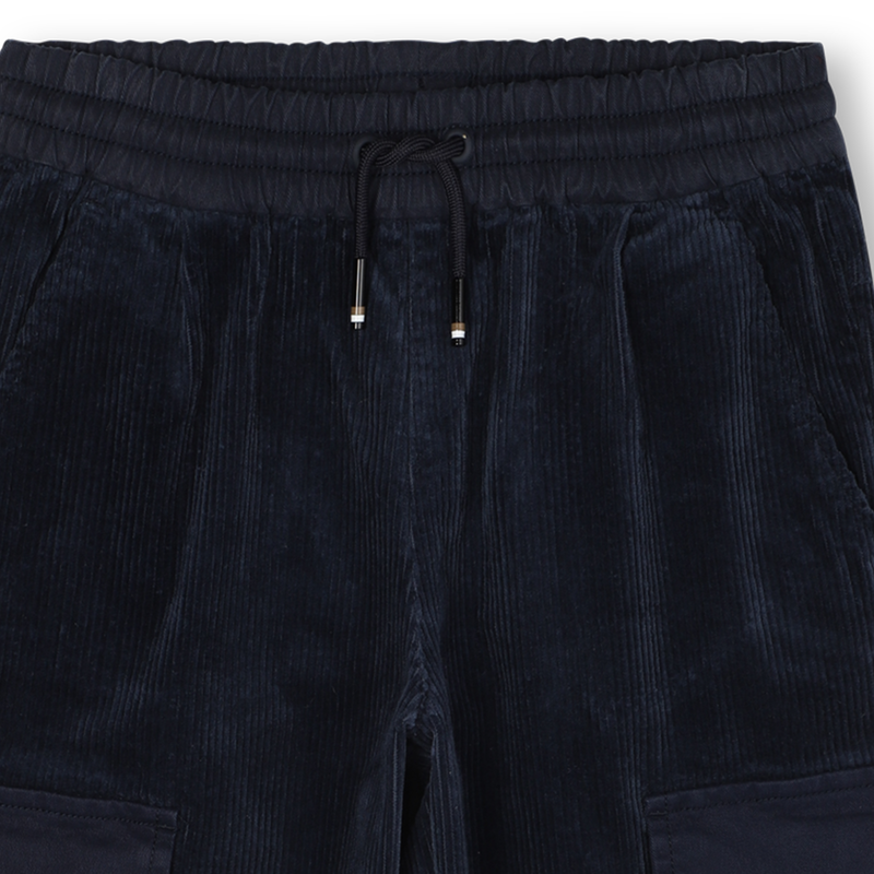 Velvet trousers BOSS 
                        BOY