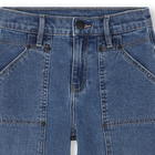 Cotton denim trousers DKNY 
                    UNISEX