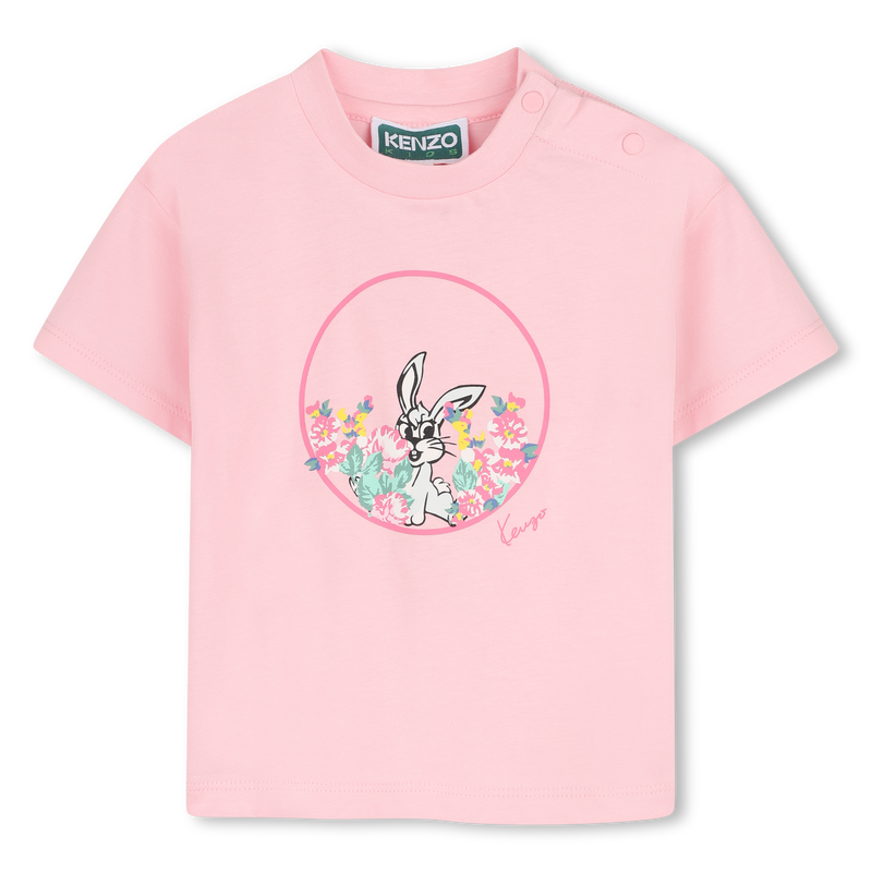 Short sleeve t-shirt KENZO KIDS 
                        GIRL
