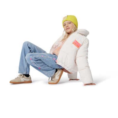 Quilted down jacket BILLIEBLUSH GIRL