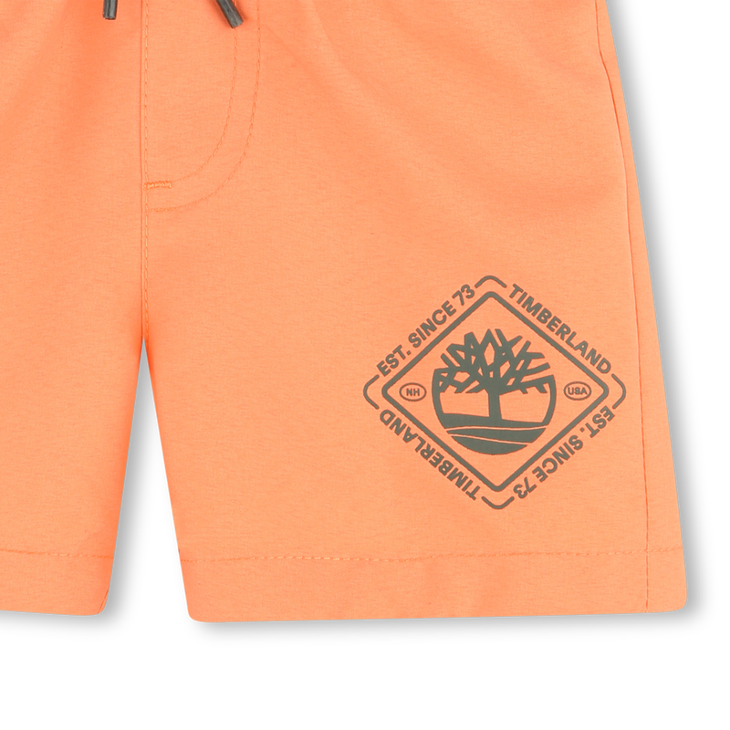 Swim shorts with logo TIMBERLAND 
                        BOY