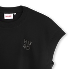 Sleeveless T-shirt HUGO 
                    GIRL