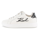 Lace-up low-top sneakers KARL LAGERFELD KIDS 
                    GIRL