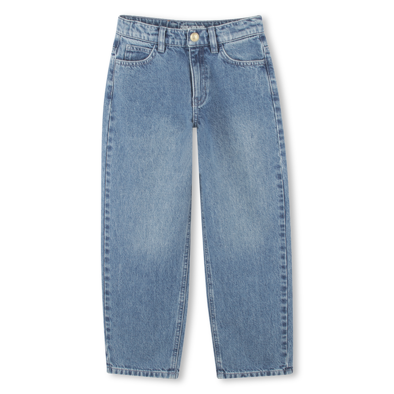 Straight-cut adjustable jeans ZADIG & VOLTAIRE 
                        GIRL