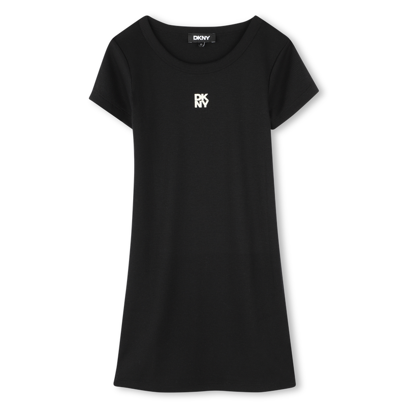 2-in-1 short-sleeved dress DKNY 
                        GIRL