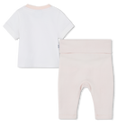 T-shirt and leggings set BOSS 
                    GIRL