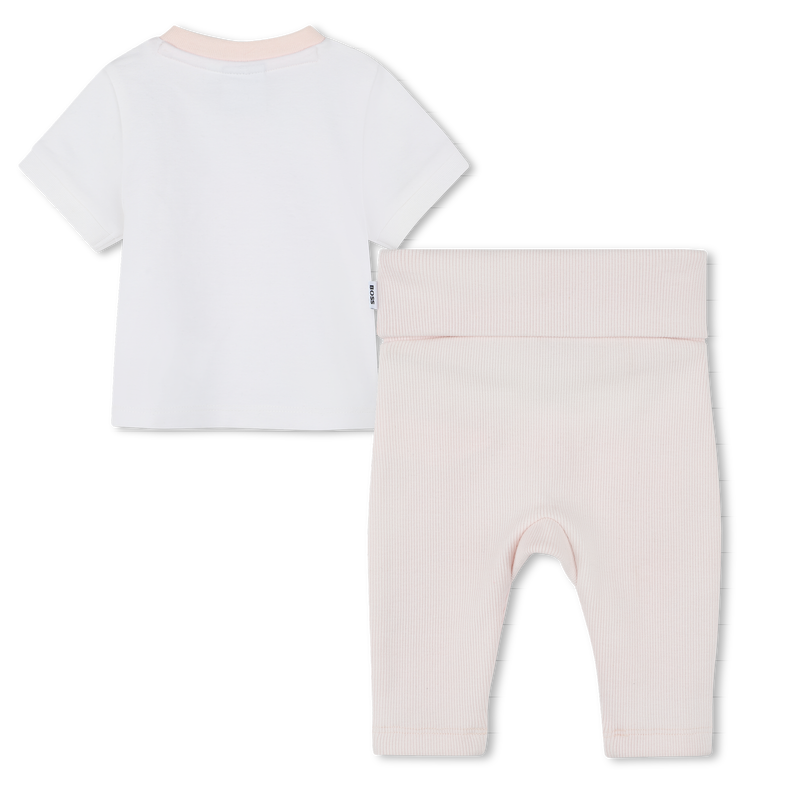 T-shirt and leggings set BOSS 
                        GIRL