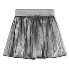 Cotton T-shirt and skirt MICHAEL KORS 
                    GIRL