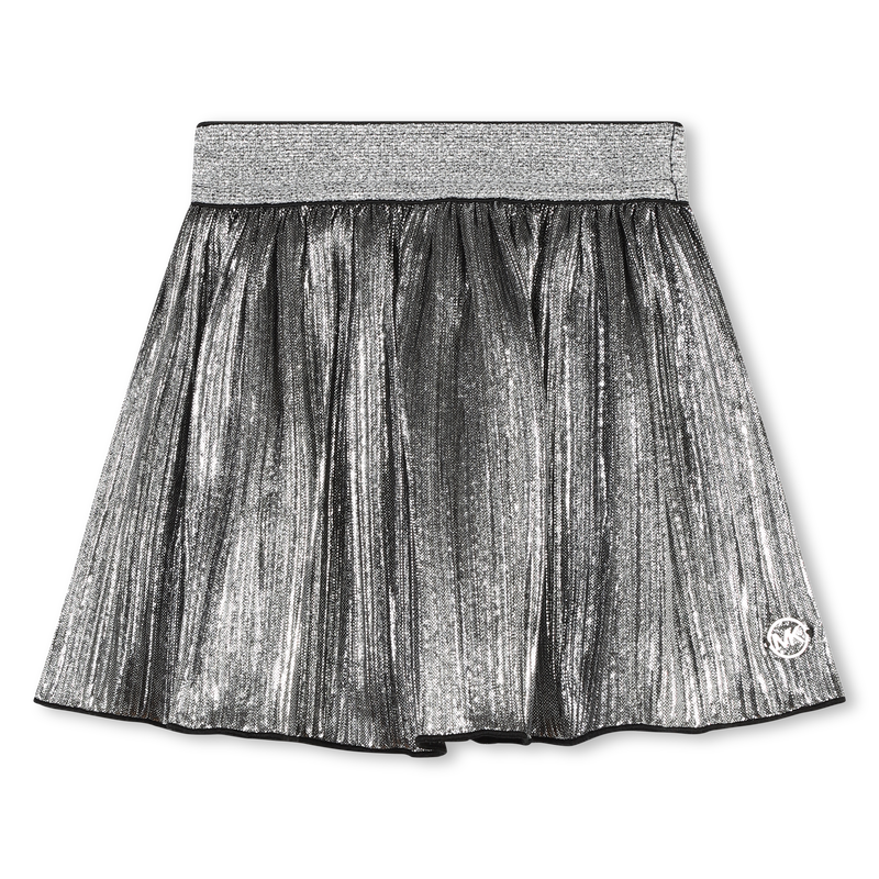 Cotton T-shirt and skirt MICHAEL KORS 
                        GIRL