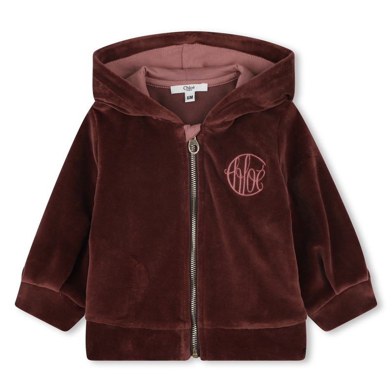 Cardigan and pants set CHLOE 
                        GIRL