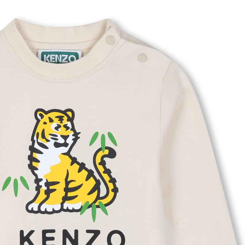 Long sleeve t-shirt KENZO KIDS 
                        UNISEX