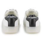 Lace-up low-top sneakers KARL LAGERFELD KIDS 
                    UNISEX