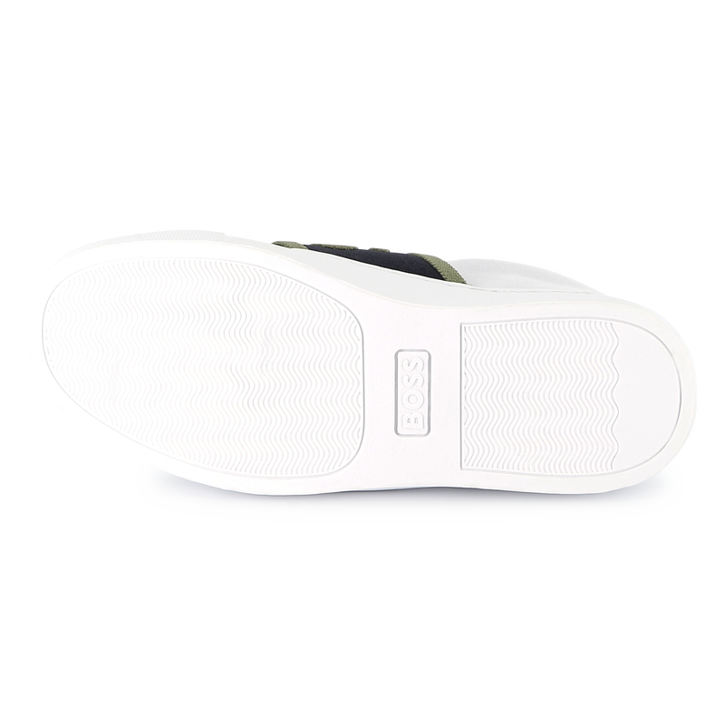 Two-tone slip-on trainers BOSS 
                        BOY