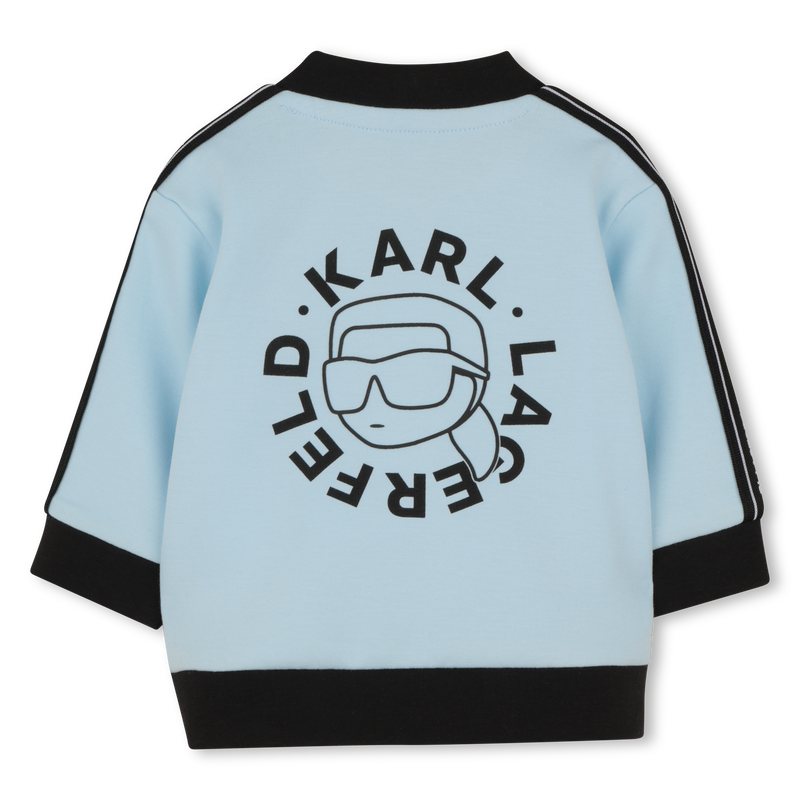 JOGGER SET KARL LAGERFELD KIDS 
                        BOY