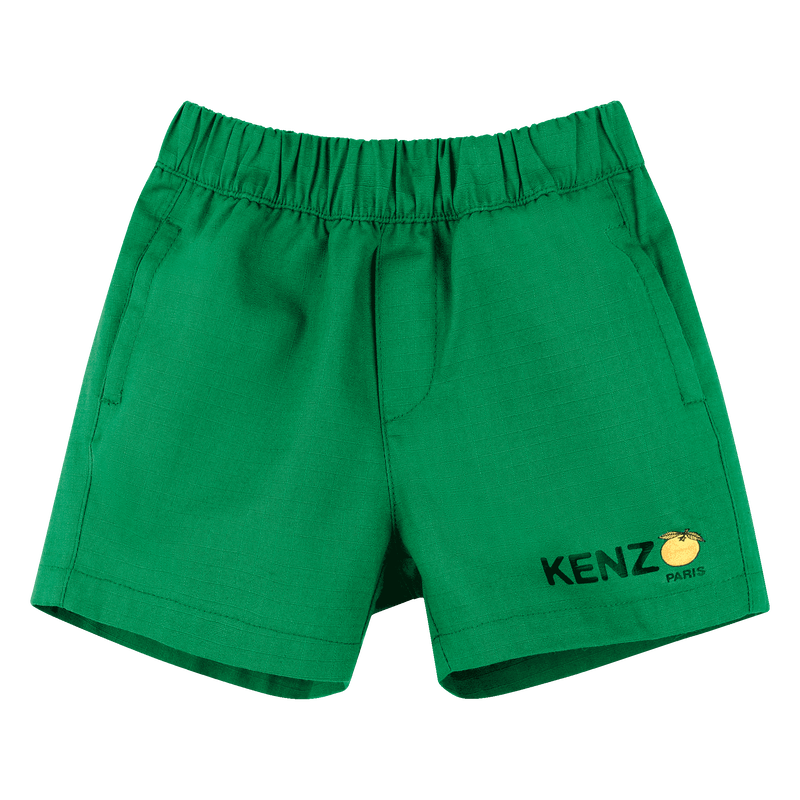 Elasticated waist shorts KENZO KIDS 
                        BOY